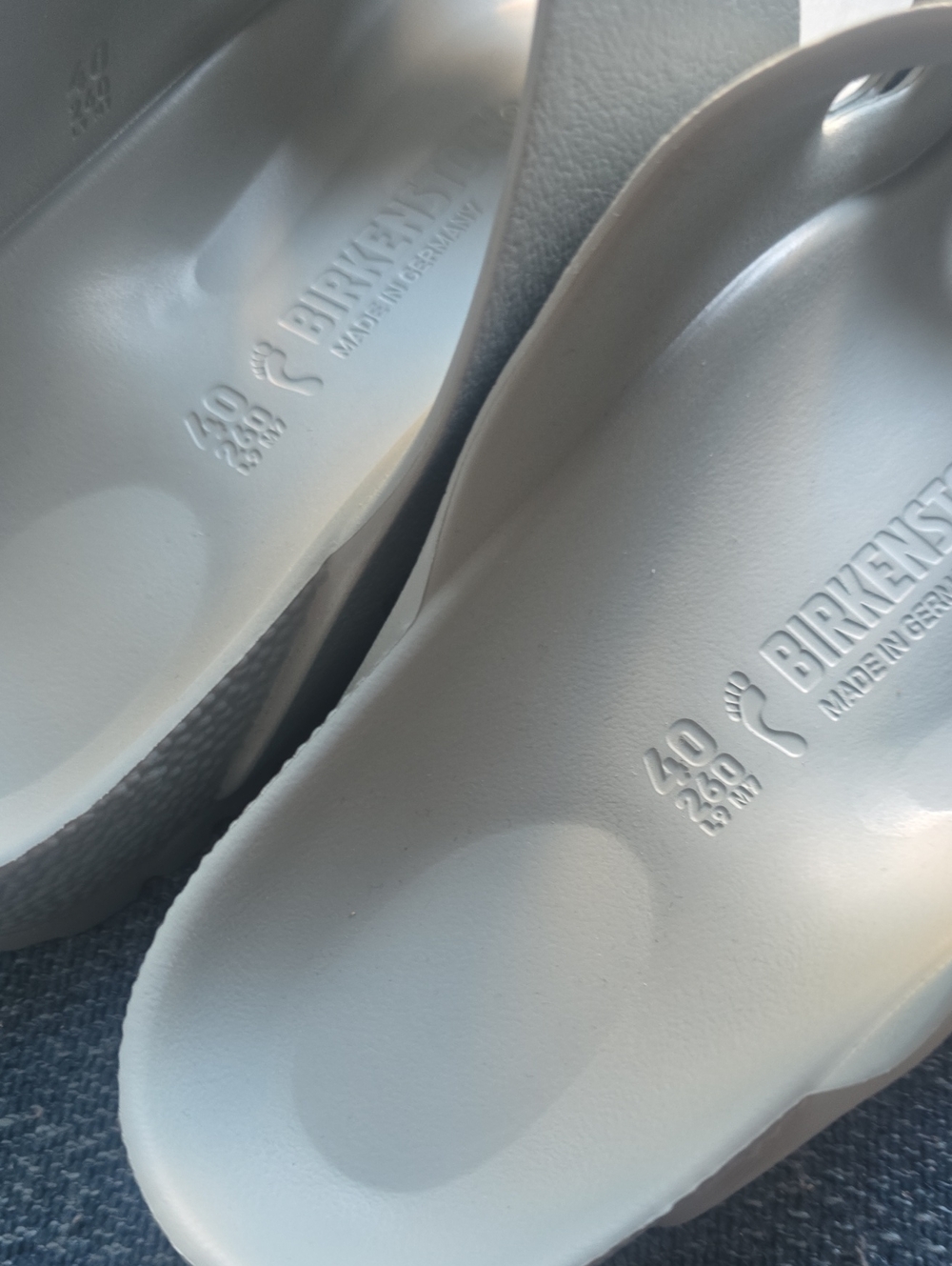 Birkenstock Women's Arizona EVA Sandals, Pure Sage, Size EU 40 US Women's 9/9.5 - Picture 5 of 11